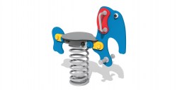 C210-001-01(00) Elephant Springer - Sit On